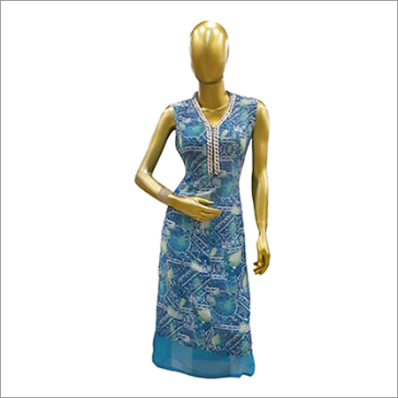 Designer Georgette Kurtis Designer Georgette Kurtis
