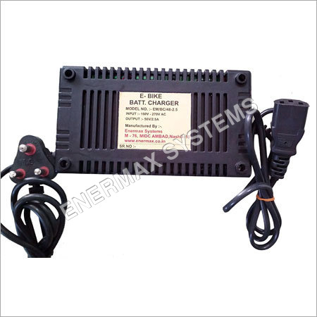 E - Bike Battery Charger E - Bike Battery Charger