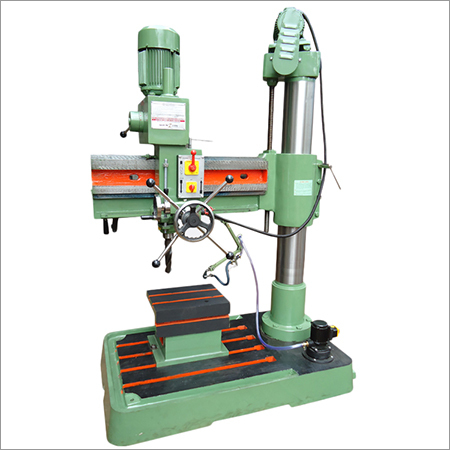 38 MM Fine Feed Radial Drill Machine 38 MM Fine Feed Radial Drill Machine