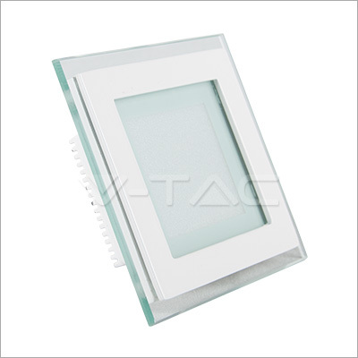 6W LED Mini Panel - LED Downlight Glass 6W LED Mini Panel - LED Downlight Glass