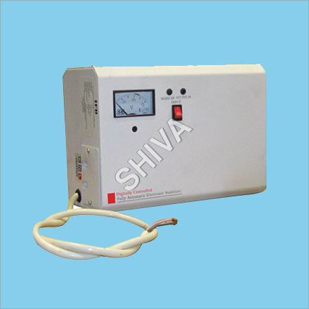 Voltage Stabilizers Voltage Stabilizers