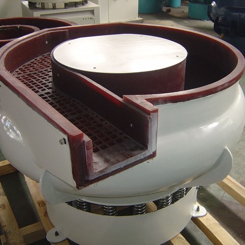 Vibratory Finishing Work Vibratory Finishing Work