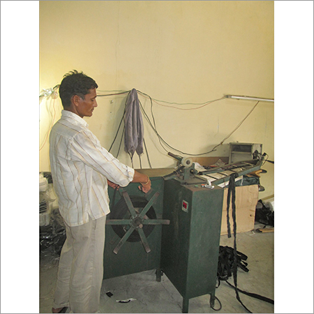 Zipper Roll Making Machine Zipper Roll Making Machine