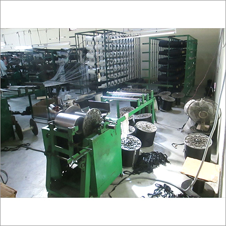 Automatic Zipper Warping Machine Automatic Zipper Warping Machine