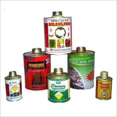 Pesticide Tin Containers Pesticide Tin Containers