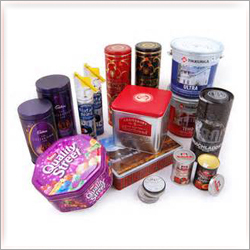 Printed Tin Containers Printed Tin Containers