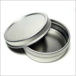 Round Tin Containers Round Tin Containers