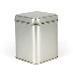 Square Tin Containers Square Tin Containers