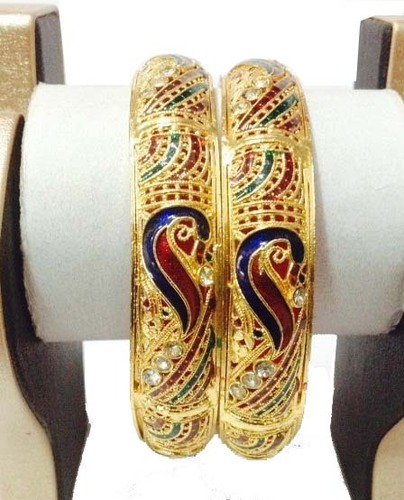 Imitation Gold Plated Bangles Imitation Gold Plated Bangles
