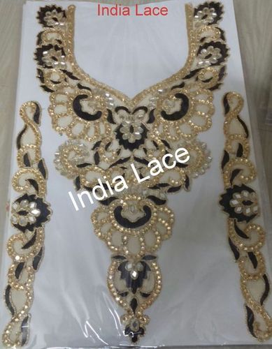 Cording Neck desgin Cording Neck desgin