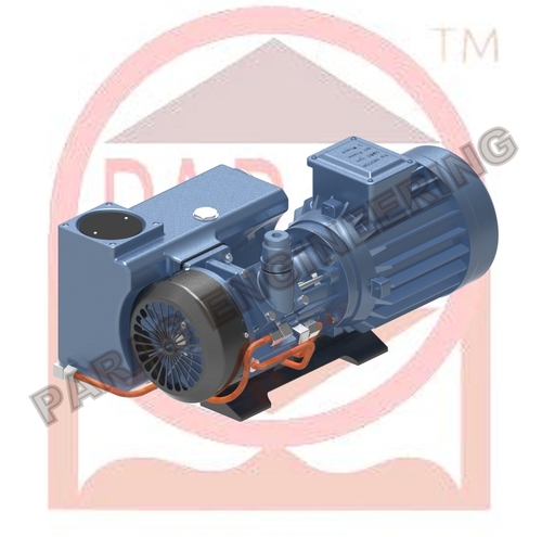 Oil Lubricated High Vacuum Pump Oil Lubricated High Vacuum Pump
