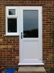 UPVC Casement Door UPVC Casement Door