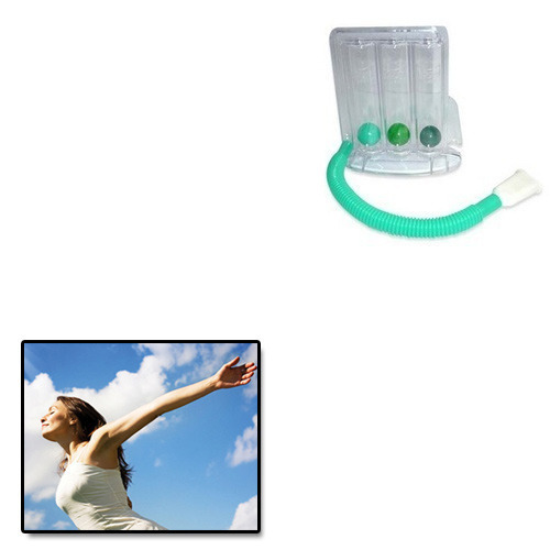 Niscomed Lung Exerciser for Health Niscomed Lung Exerciser for Health