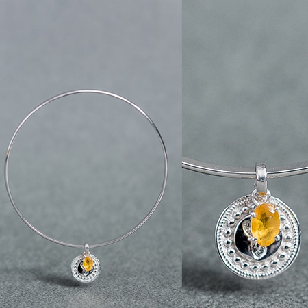 Sterling Silver Gemstone Bracelet Sterling Silver Gemstone Bracelet