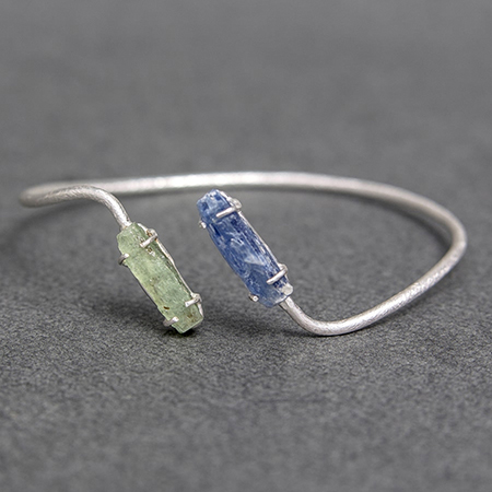 Sterling Silver Kyanite Bracelet Sterling Silver Kyanite Bracelet