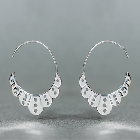 Sterling Silver Earring Sterling Silver Earring