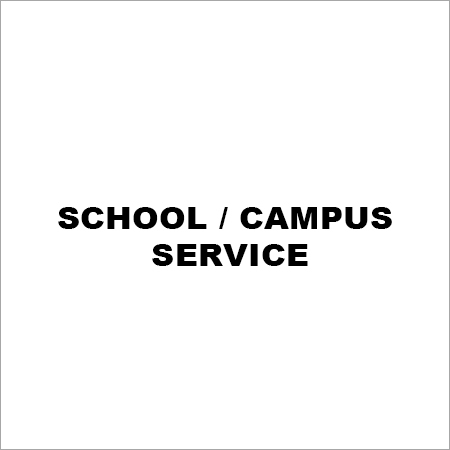 School Campus Service School Campus Service