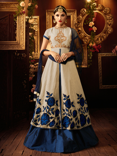 Lehenga Style Salwar Suit Lehenga Style Salwar Suit