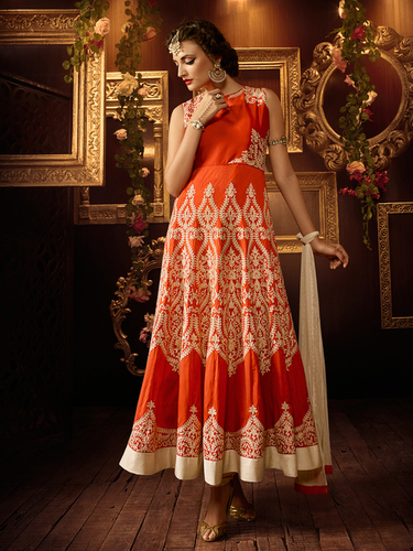 Pakistani Long Anarkali Dress Pakistani Long Anarkali Dress