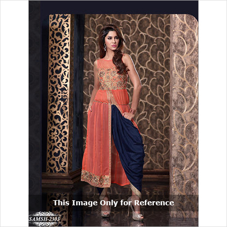 Designer Georgatte Suit Designer Georgatte Suit