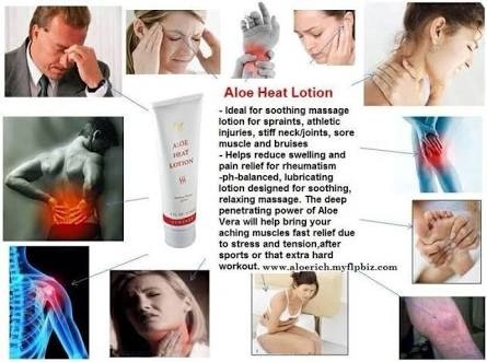 ALOE HEAT LOTION ALOE HEAT LOTION