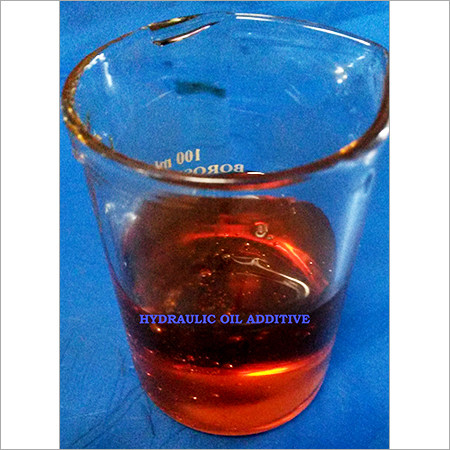 HYDRAULIC OIL ADDITIVE HYDRAULIC OIL ADDITIVE