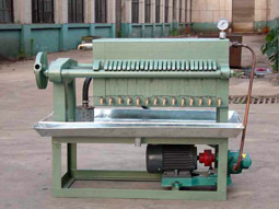Manual Filter Press Machine Manual Filter Press Machine