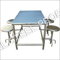 Steel Canteen Table Steel Canteen Table