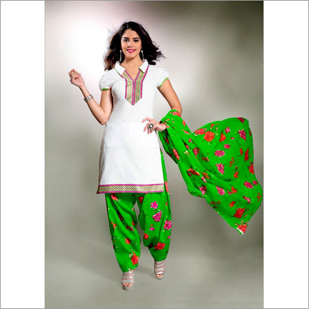 Cotton Patiala Suits Cotton Patiala Suits