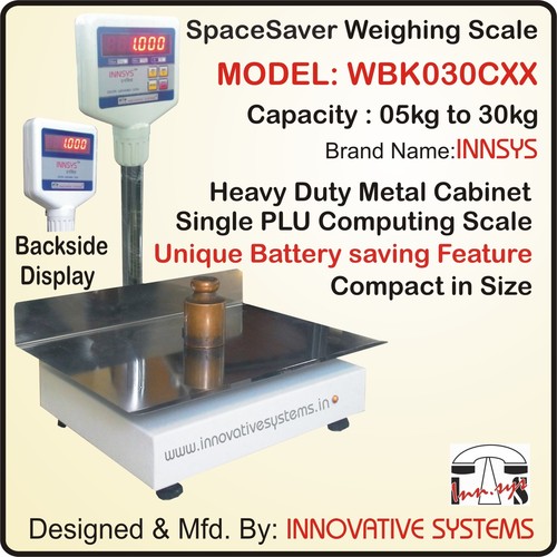 SpaceSaver Weighing Scale SpaceSaver Weighing Scale