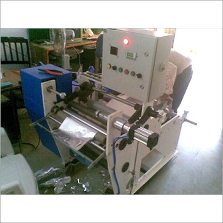 Aluminium Foil Rewinder Machine Aluminium Foil Rewinder Machine