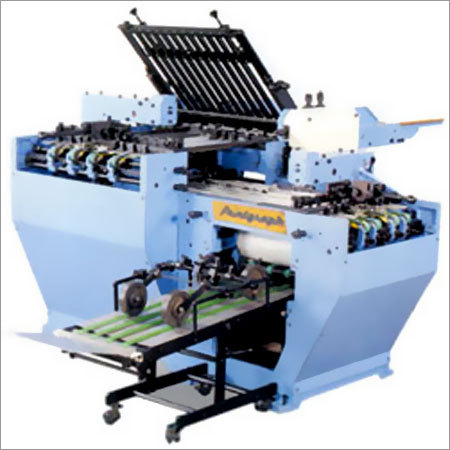 Fully Automatic Book Folding Machine Fully Automatic Book Folding Machine