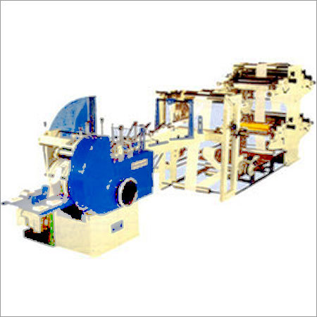 Automatic Paper Bag Making Machine Automatic Paper Bag Making Machine