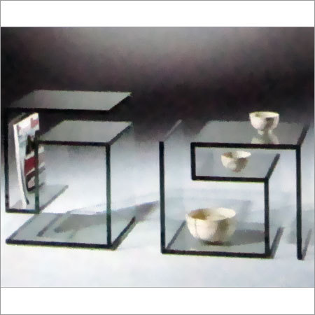 Glass Side Table Glass Side Table