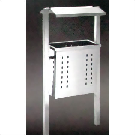 Stainless Steel Outdoor Dustbin Stainless Steel Outdoor Dustbin