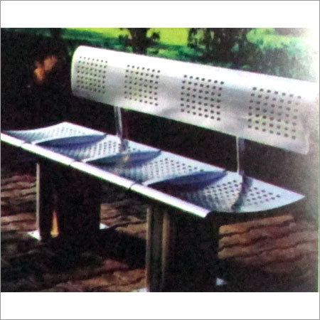 3 Seater Steel Bench 3 Seater Steel Bench