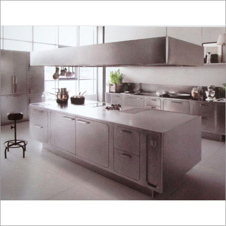 Stainless Steel Modular Kitchen Stainless Steel Modular Kitchen