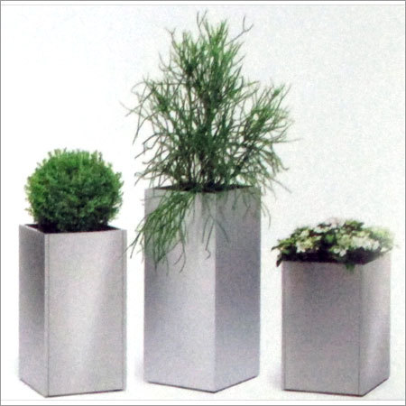 Stainless Steel Outdoor Planters Stainless Steel Outdoor Planters