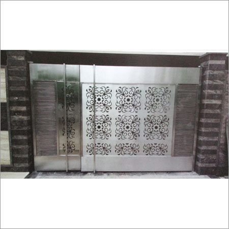 Stainless Steel Front Door Stainless Steel Front Door