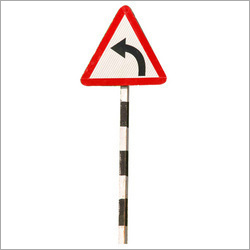 Left Turn Sign Board Left Turn Sign Board