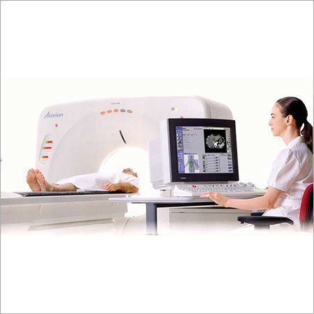 FOUR SLICE CT SCAN MACHINE FOUR SLICE CT SCAN MACHINE
