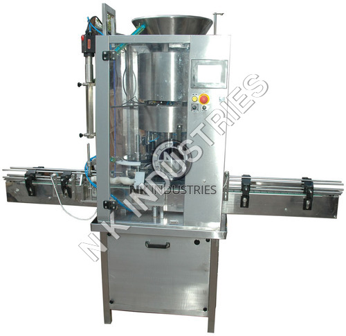 Snap fit capping machine Snap fit capping machine