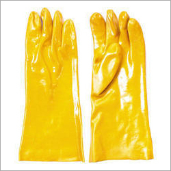 PVC Supported Gloves PVC Supported Gloves