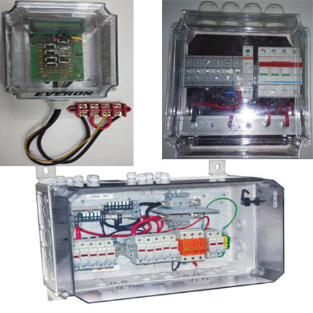 Solar Array Box Solar Array Box