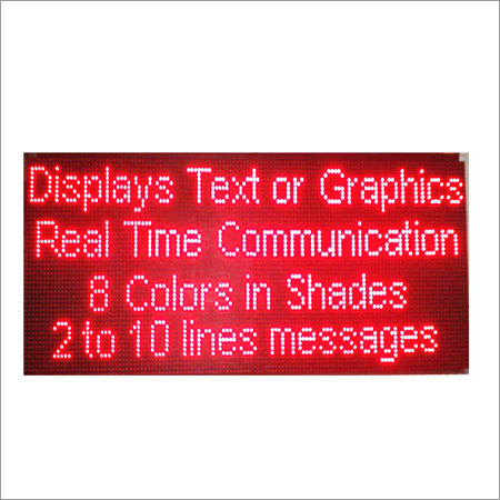 LED Scrolling Message Board LED Scrolling Message Board