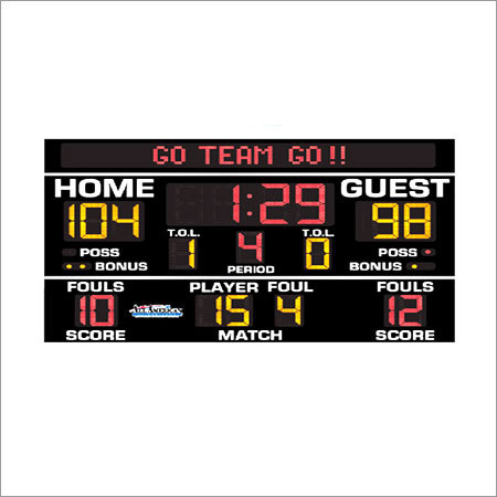 Electronic LED Scoreboards Electronic LED Scoreboards