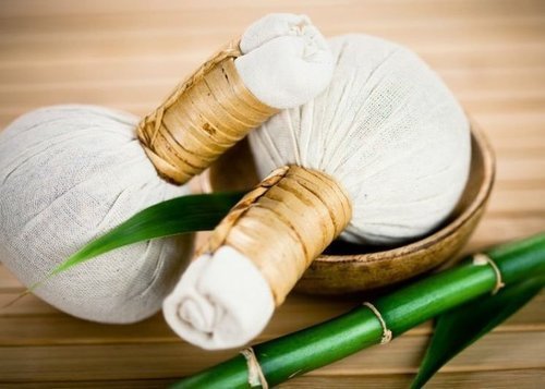 Herbal Massage Ball Herbal Massage Ball