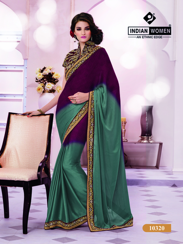 Latest Designer Sarees With Work Blouse Latest Designer Sarees With Work Blouse