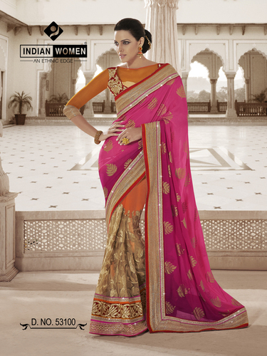 Embellished Jacquard Heavy Embroidered Embellished Jacquard Heavy Embroidered