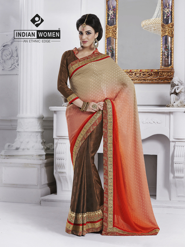 Embellished Jacquard Heavy Saree Online Shopping Embellished Jacquard Heavy Saree Online Shopping
